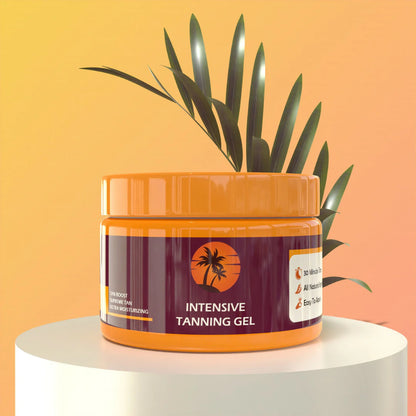 Intense Tanning Gel